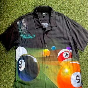 Stussy Button Up